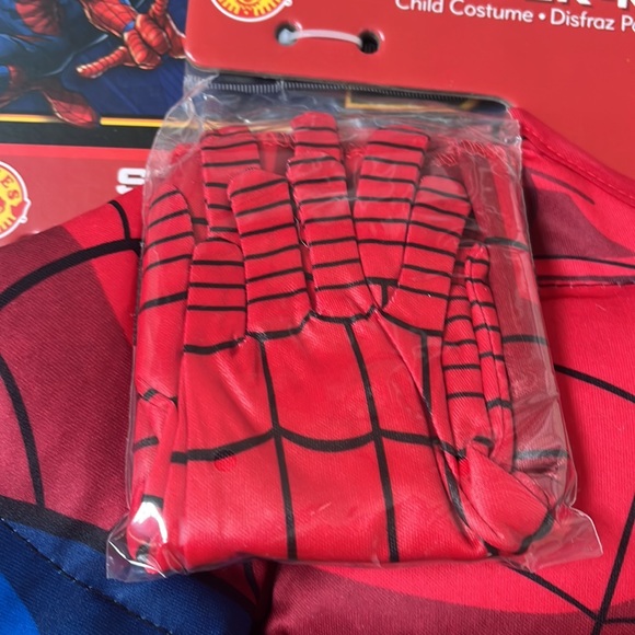Spider-Man costume - toddler - padded muscles - Marvel - Picture 3 of 9